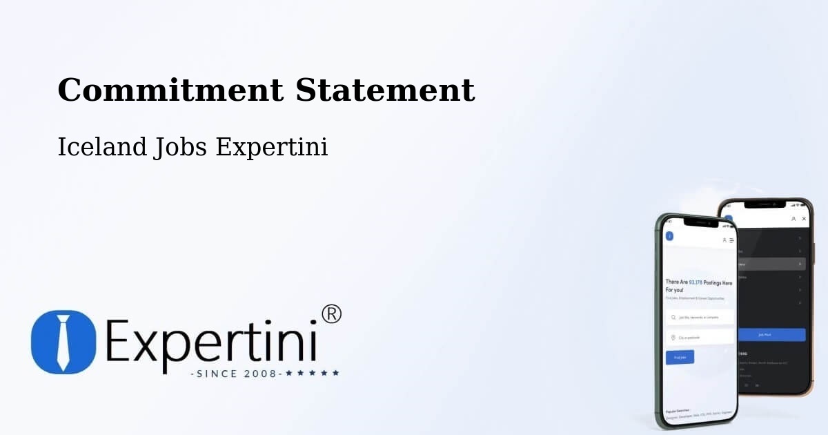 Corporate Commitment – Reykjanesbær - Iceland Jobs Expertini